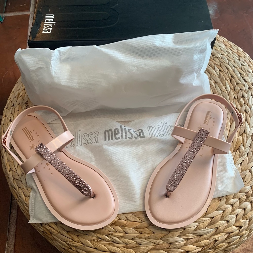 Melissa Slim ll Pink/Pink Sandals